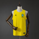 Brazil 2026 Training Vest Yellow S-4XL