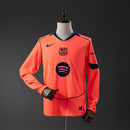 Barcelona 25/26 Third Away Long-Sleeve Jersey S-4XL