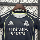 25/26 Kids Real Madrid Away Size: 16-28
