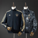 Arsenal Reversible Jacket Windbreaker - Black S-XXL