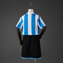 Argentina 1986 Home Retro Kids Kit Jersey Size 16-28