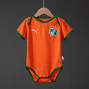 Ivory Coast 2026 Home Baby Jersey Size 9/12