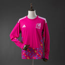 Mexico 26/27 Goalkeeper Long-Sleeve Jersey S-4XL