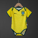 Brazil 26/27 Baby Home Jersey size 9/12