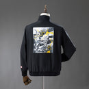 Real Madrid 25/26 Windbreaker - Black S-3XL