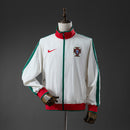 Portugal 10/11 N98 Windbreaker - White S-XXL