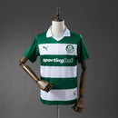 Palmeiras 25/26 Special Edition - White and Green Striped Jersey S-4XL