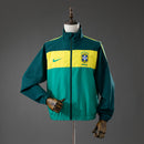 Brazil 2010 Windbreaker - Green S-XXL