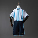 Argentina 2026 Home Kids Kit Jersey Size 16-28