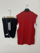 2526 Athletic Bilbao training suit red S-3XL