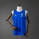 Brazil 2026 Training Vest Blue S-4XL