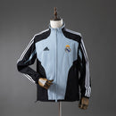 Real Madrid 04/05 Windbreaker - BlackGrey S-XXL