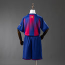 Barcelona 25/26 collaboration x DPLAY Kids Kit Jersey SIZE 16-28