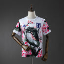 Japan 25/26 Special Edition Dragon Pattern Jersey S-XXL