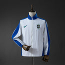 Brazil 1998 Windbreaker - White S-XXL