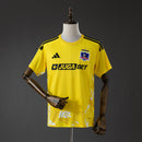 Colo Colo 26/27 GK Jersey Yellow S-3XL