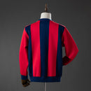 Bayern Munich Long-sleeved Sweatshirt - Red &amp; Cyan M-3XL
