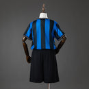 Inter Milan 09/10 Home (UEFA Champions League) Retro Kids Kit Jersey SIZE 16-28