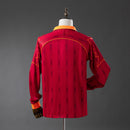 Roma 99/00 Home Long-Sleeve Retro Jersey S-XXL