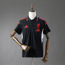 LFC 25/26 POLO - Black S-XXL