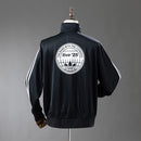 Oasis Flamingo Track Jacket - Black S-XXL
