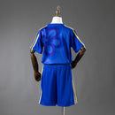 Real Madrid 25/26 Cultural Story - Blue Kids Kit Jersey SIZE 16-28