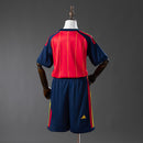 Spain 2026 Home Kids Kit Jersey Size 16-28