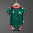 Mexico 26/27 Baby Home jersey size 9/12