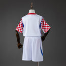 Croatia 2026 Home Kids Kit Jersey Size 16-28