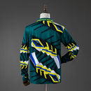 Brazil 96/97 Goalkeeper Retro Long Sleeve Jersey S-XXL