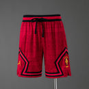 Brazil 2026 Basketball Shorts Red S-4XL