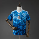Japan Y-3 Samurai Blue Jersey S-4XL