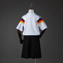 Germany 1990 Home Retro Kids Kit Jersey Size 16-28