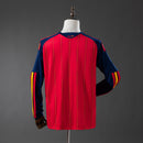 Spain 2026 Home Long-Sleeve Jersey S-4XL