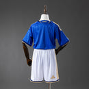 Italy 2026 Home Kids Kit Jersey Size 16-28