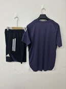 25/26 M-U Training Suit Purple S-3XL