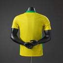 Brazil 25/26 Home Player Version Jersey S-3XL