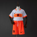 Netherlands 2026 Away Kids Kit Jersey SIZE 16-28