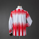 AS Cannes 91/92 Home Long-Sleeve Retro Jersey S-XXL