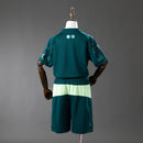 Manchester City 25/26 Fourth Away Kids Kit Jersey SIZE 16-28