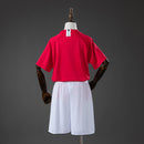 M-U 07/08 Home Retro Kids Kit Jersey Size 16-28