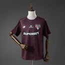 Sao Paulo 26/27 Goalkeeper Jersey - Deep Burgundy S-4XL