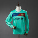 Barcelona 10/11 Away Long-Sleeve Retro Jersey S-XXL