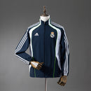 Real Madrid Windbreaker - Navy Blue &amp; White S-XXL