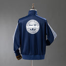 Oasis Flamingo Track Jacket - Navy Blue S-XXL