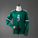 Schalke 04 25/26 Commemorative Edition - Green Long-Sleeve Jersey S-XXL