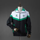 Real Betis Windbreaker - Fern Green &amp; White &amp; Black S-XXL