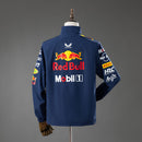 Red Bull Racing F1 2026 Windbreaker - Navy Blue S-3XL