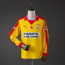 Galatasaray 25/26 Retro Edition - Yellow Long-Sleeve Jersey S-4XL