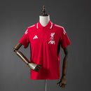 LFC 25/26 POLO - Red S-XXL